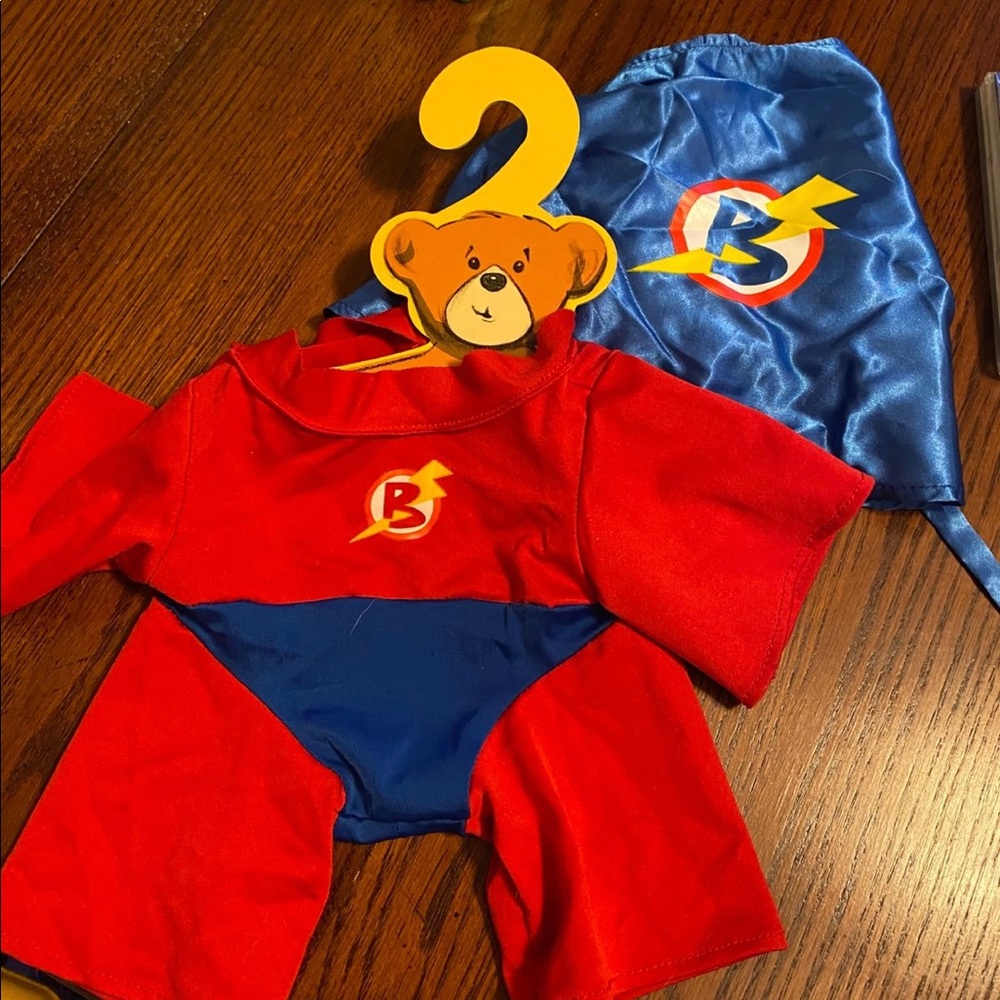 Vintage Build-a-Bear clothes